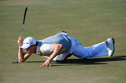 图文-美巡本田精英赛落幕 "蜘蛛侠"标志性动作