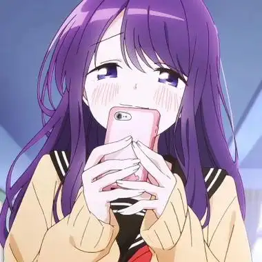 二次元卡通2023可爱女生头像