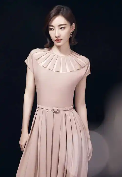 素雅女神王丽坤:时尚穿搭气质吸睛,教你如何素颜get 明星穿搭_衬衫