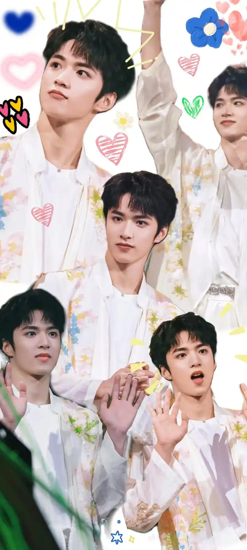 手机锁屏 #刘耀文壁纸 #追星 #屏保 - 抖音