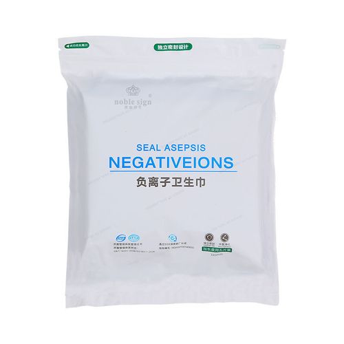 贵族符号负离子卫生巾贵族符号卫生巾日用夜用组合装柔棉透气姨妈巾