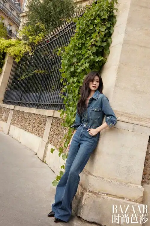 白鹿时装周新造型#瞅瞅 人家这比例恋爱78156997我只谈身高