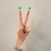 爱你手势女生头像图片 爱你哟手势头像_微信头像图片大全