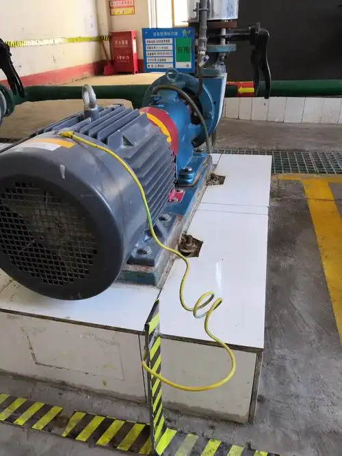 其它 丙班设备目视化对标提升(拓万盛) 写美篇脱硫一楼1号回收泵接地