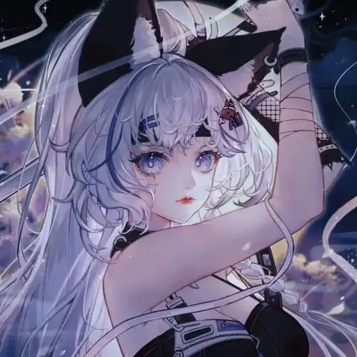 霸气的女生头像