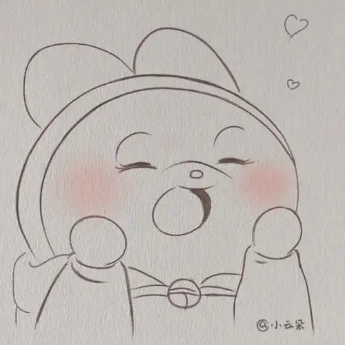 简单可爱简笔画114