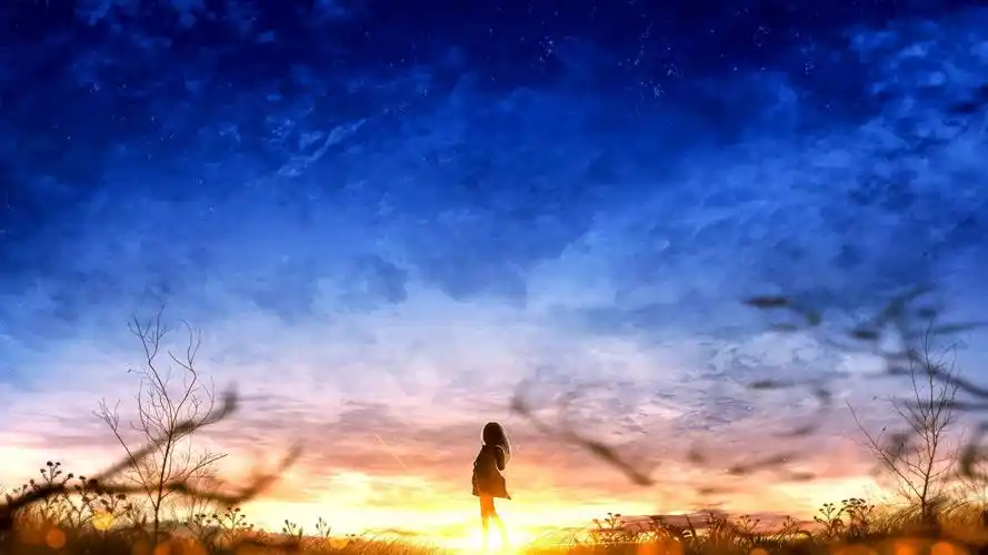 有哪些横构图的简约古风背景图