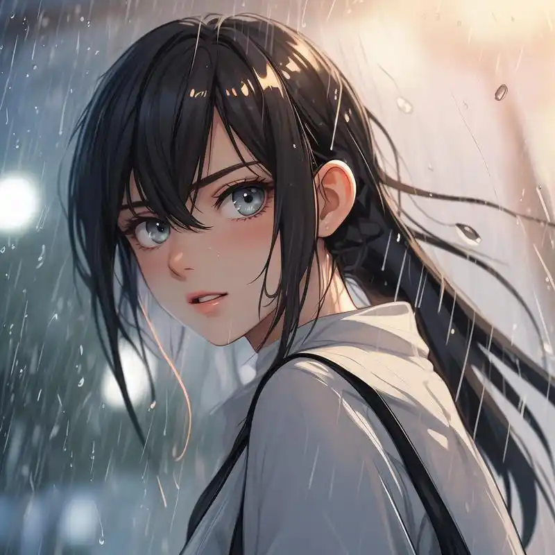 92动漫女生伤感孤独头像92 分享一组动漫伤感头像,孤独的女生形象