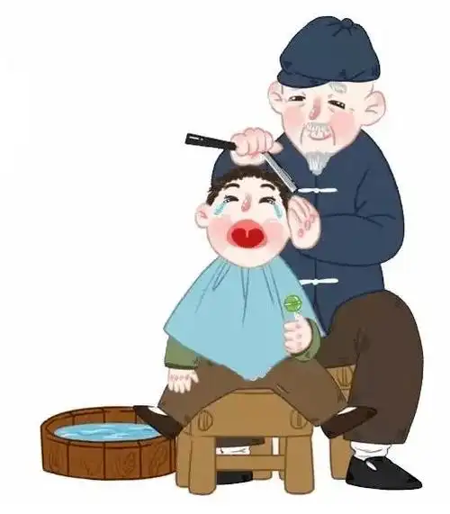 【春节特辑】剃头过年‖甘元俊_澎湃号·政务_澎湃新闻-the paper