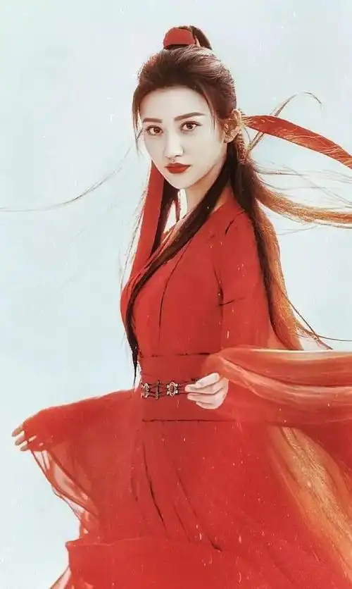 女星红色古装谁最美