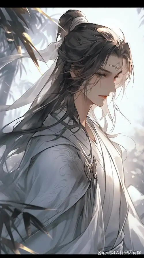冷酷师尊|古风美男|男生头像