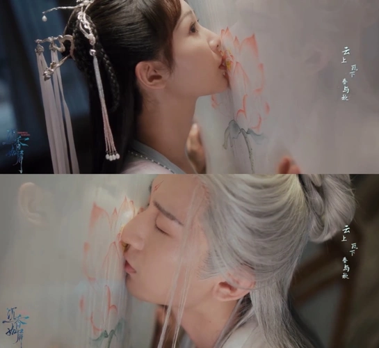 这也太配了沉香如屑发布主题曲mv成毅白发配杨紫动人哭戏