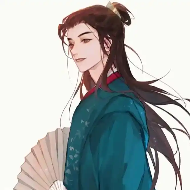 谦谦公子,温润如玉.#古风动漫头像 #黑发控 - 抖音