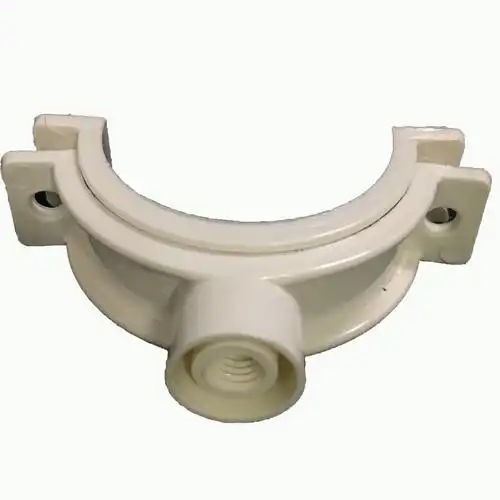 国标排水吊卡pvc管卡水管配件厂家批发排水管双用抱箍吊卡墙卡