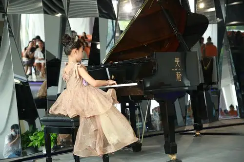 音乐厅,来自全市各地40名历经大浪淘沙,层层选拔的青少年,儿童钢琴
