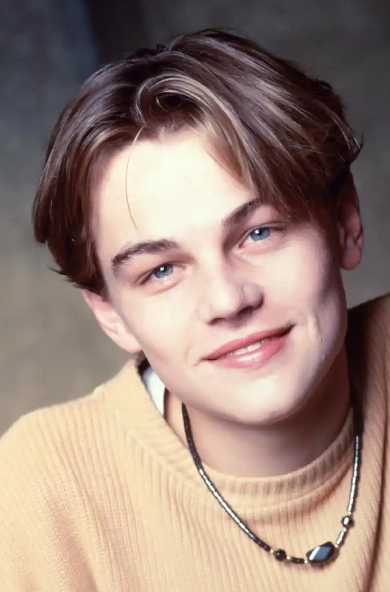 1994年莱昂纳多迪卡普里奥20岁的小李子嫩得可以掐出水来