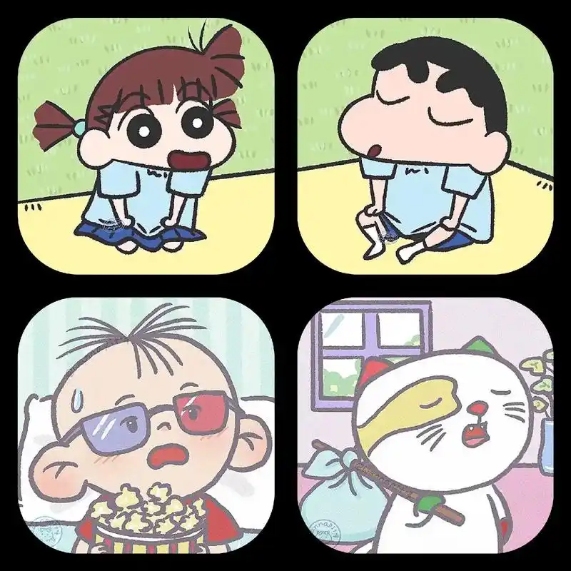 大耳朵图图来咯#可爱情头 #卡通 - 抖音