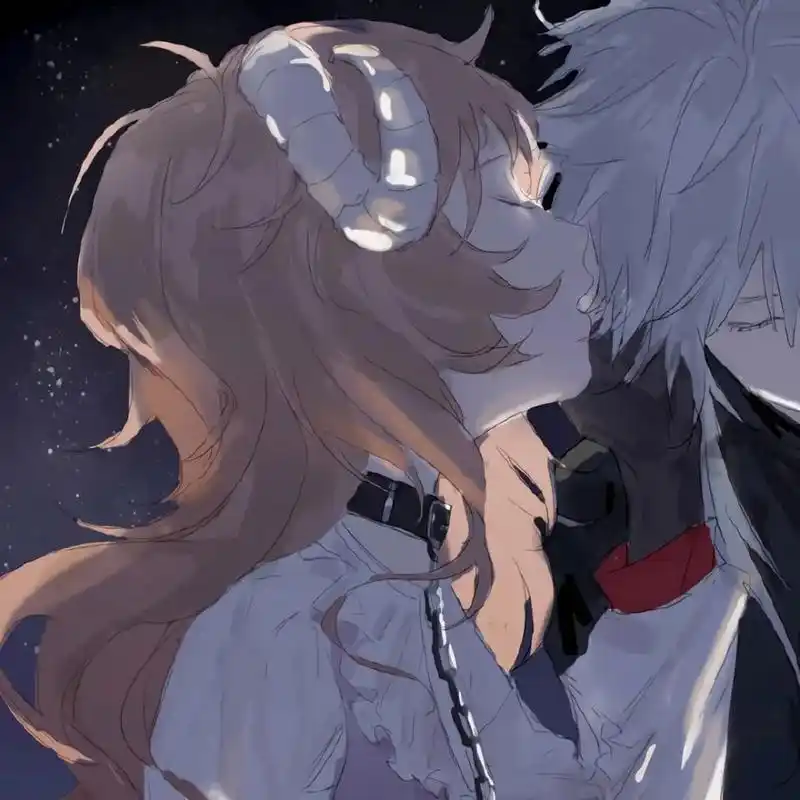 363436373039情头/二次元可爱情侣头像