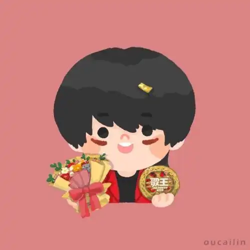 华晨宇漫画图片