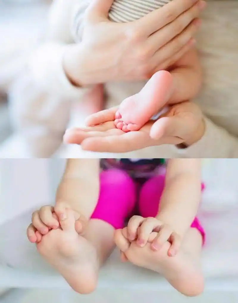 15月宝宝亲子游戏:大脚丫和小脚丫 9595游戏名称:大脚丫小脚丫