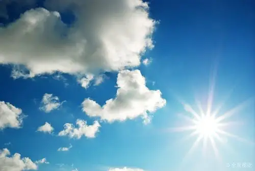 漂亮_天空_太阳_自然_高清图片_全景视觉