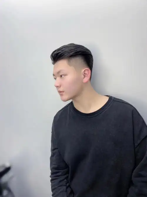 南京男士烫发  #董先生发型设计  #男士发型参考