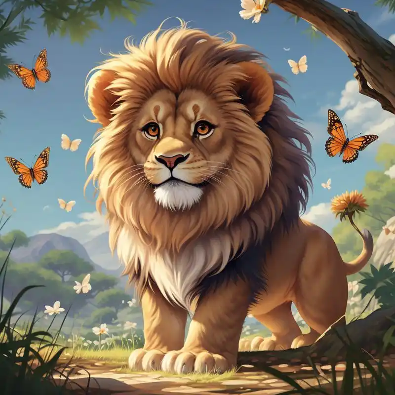 03超萌小狮子头像来啦～ 亲们,是不是想换个超可爱的小狮子头像呀?