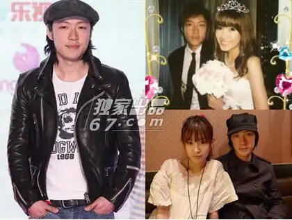 张子萱豪放旧照 张子萱与老公昔日恩爱照