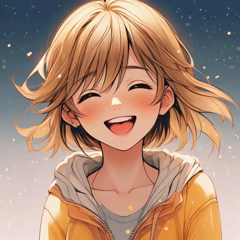 90女孩咧嘴大笑头像97 嘿嘿,看看这些超级可爱的女孩咧嘴大笑的