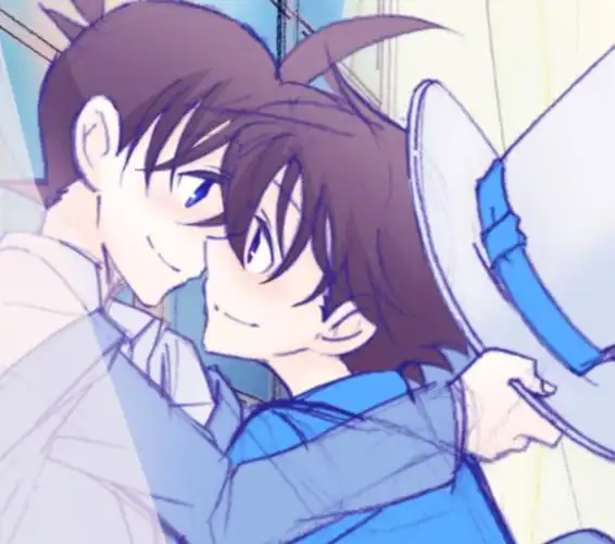 有柯南基德的同人吗