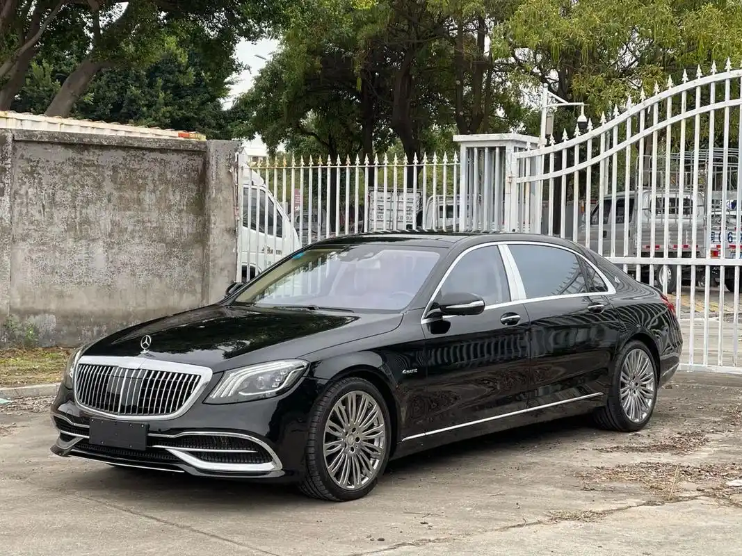 绝美v8迈巴赫s500 在行政级别领域,奔驰迈巴赫的产品力和市场表现从未