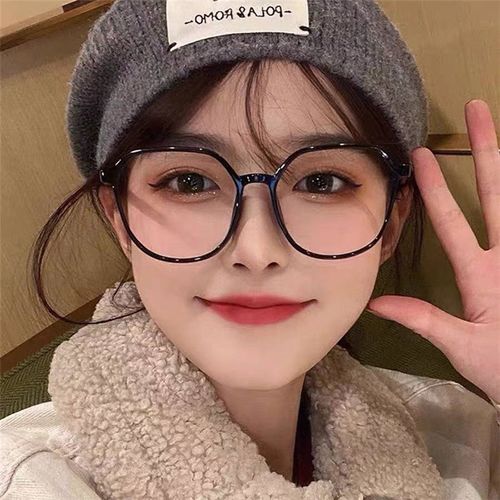 蓝光近视眼镜成品