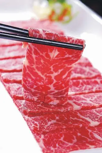 厨鑫酒店食材冻品--明火安格斯雪花牛肉