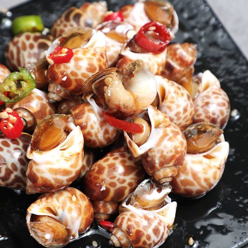 赛卡伊 冬谷熊花螺肉海螺丝香辣麻辣捞汁小海鲜即食熟食罐头休闲小吃