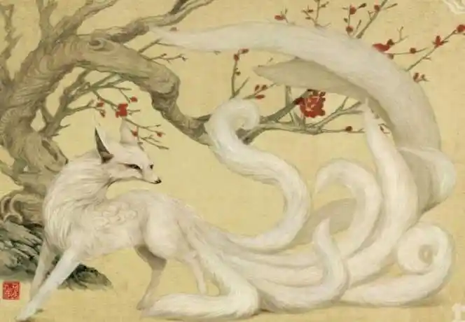 结论:狐王取材于《山海经》中的妖兽——九尾狐