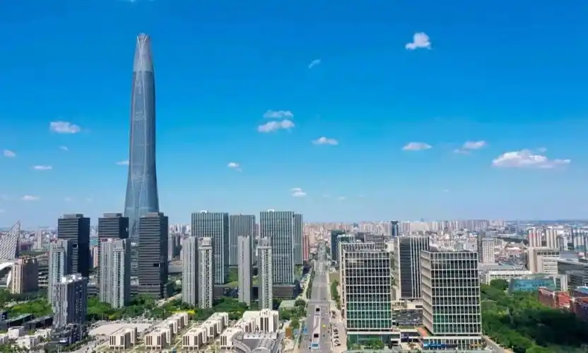 文化随行-《天津日报》头版报道滨海新区:以海为笔 绘制"蓝色经济"图