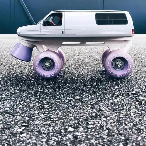 「创意无极限」大神的无缝创意拼接