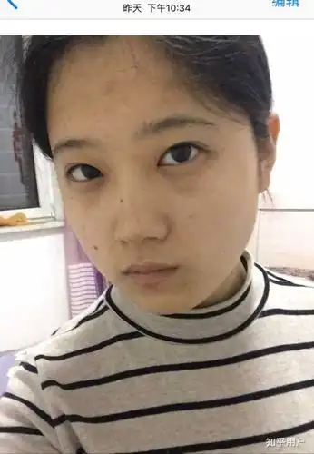 女生们素颜都是什么样的?