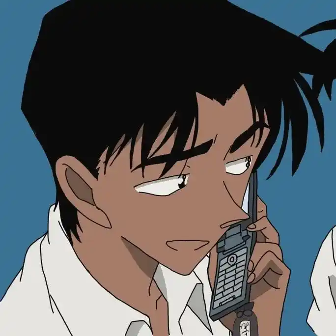 服部平次远山和叶 #情侣头像 - 抖音