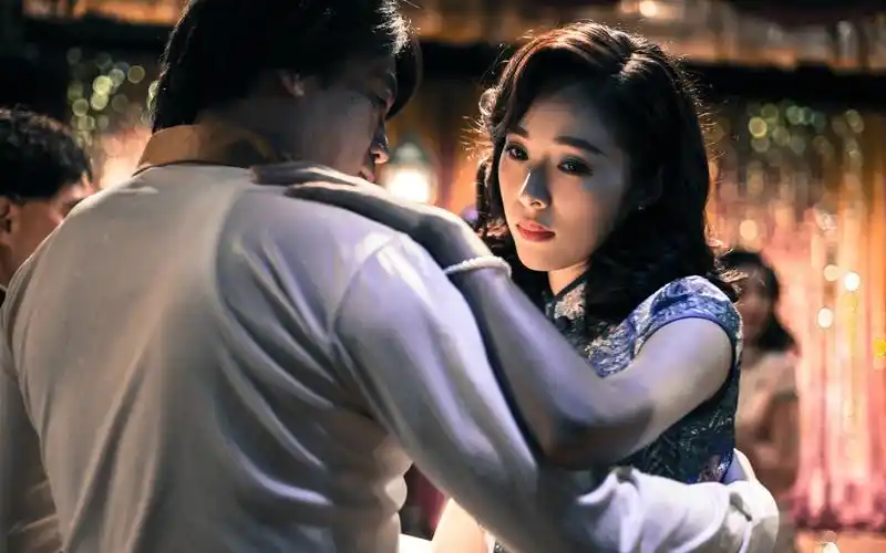 电影《毒.诫》江一燕高清剧照