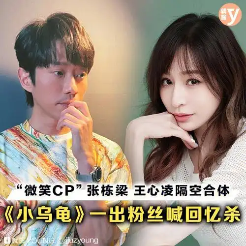 微笑cp张栋梁王心凌隔空合体小乌龟78