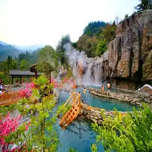 73周末通用 宜春铜鼓汤里酒店温泉度假村 双早 温泉套餐可选