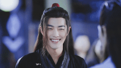 陈情令动图肖战笑 - 堆糖,美图壁纸兴趣社区