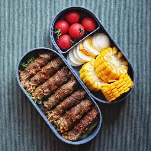 易做便携的午餐便当,原来自己做饭也没那么难