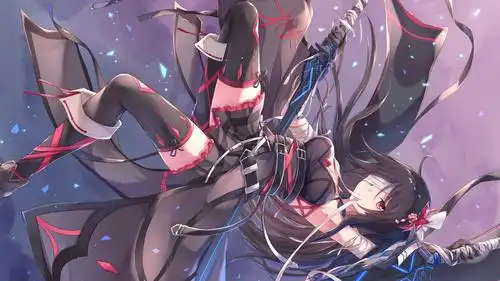 精选动漫游戏cg合集高清宽屏桌面壁纸