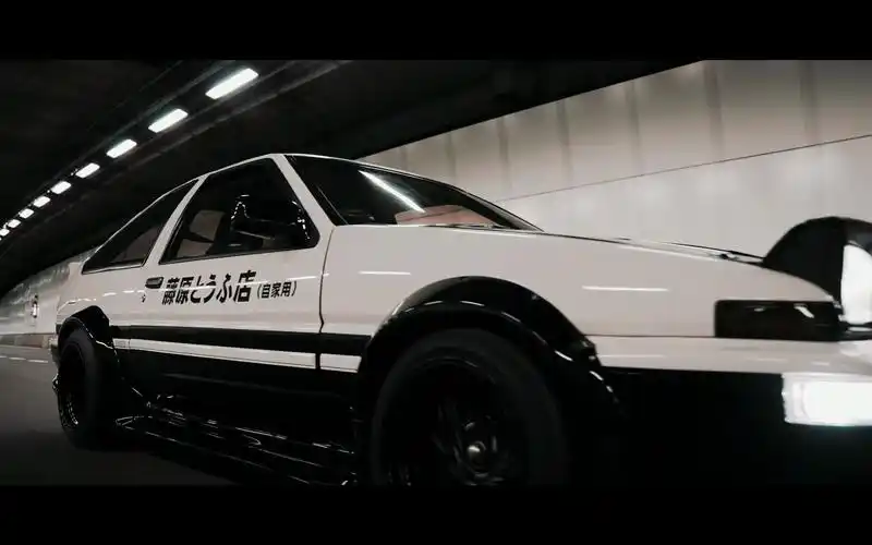 头文字d-toyota ae86_哔哩哔哩_bilibili