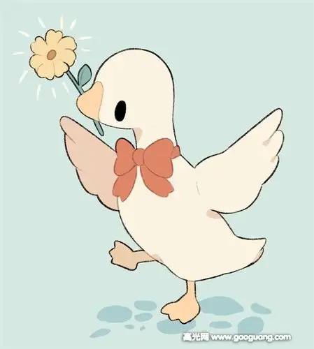 动漫动物插画图片,可爱动物插画作品集