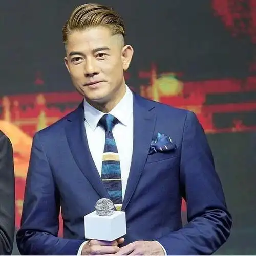 郭富城梁朝伟同台斗帅两大影帝假互吹真飙戏