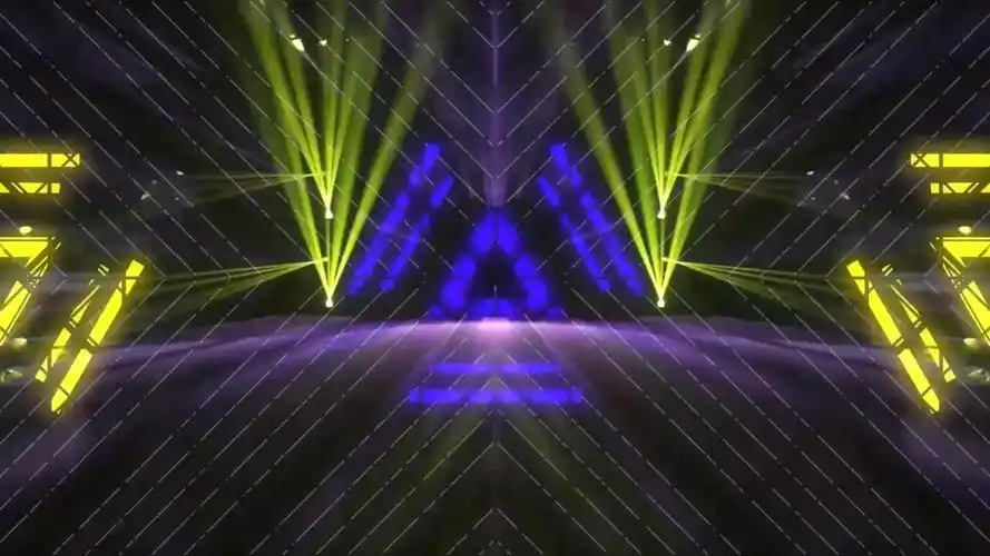 98k抖音酒吧夜店vj动感舞台背景