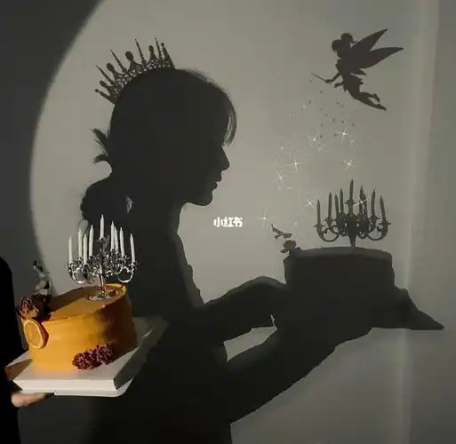 生日照剪影